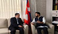 China steps up engagement with Nepal’s ruling party