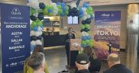 Alaska Airlines adds nonstop flights to Tokyo, 3 U.S. cities