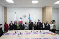 JBNU opens international center in Uzbekistan to expand academic tie