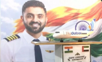 UAE honours Indian Captain Smit Machchhar for ensuring passenger safety during mid-air attack