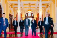 St. Lucia PM arrives in Taiwan for official visit