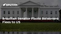 Brazilian Senator Flavio Bolsonaro Flees to US