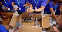Texas food bank seeks carbon-credit cash for trucks, drivers, and more rescued food