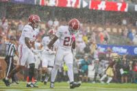 Alabama DB Dre Kirkpatrick Jr. kicked off team after arrest details emerge