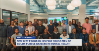 NYC Men Heal helps young men of color build careers in mental health