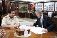 President Prabowo to receive Vivian Balakrishnan on Wednesday