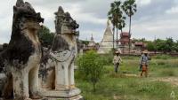 In Myanmar's ancient Bagan, artisans struggling to preserve heritage pin hopes on tourism revival