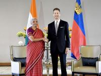 Nirmala Sitharaman, Jayant Singh meet Liechtenstein’s Hereditary Prince Alois during his state visit to India