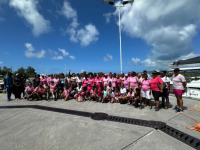 La Digue hosts first-ever Pink Marathon in support of breast cancer awareness