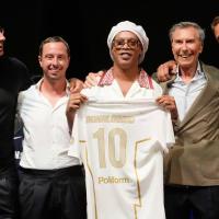 Ronaldinho’s Jamaica Jaunt in Honour of ‘98 Reggae Boyz