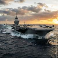 French Parliamentary Report Urges Construction of a Second Aircraft Carrier by 2029