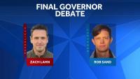 Last Lahn-Sand debate touches on mental health, Medicaid