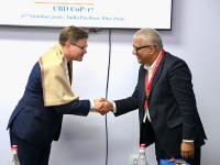 Union Minister Bhupender Yadav meets his German counterpart Carsten Schneider; review Wetland Conservation and Climate Action at CBD COP17