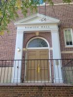 Baltimore has a new national landmark: Remsen Hall at Johns Hopkins University