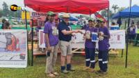 FARMSET RETAINS FIRST PLACE IN AGRICULTURE SECTION AT 63RD MOROBE SHOW