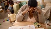 A Florida mom's $2,200 income won't cover rent, lights, and medicine after stroke