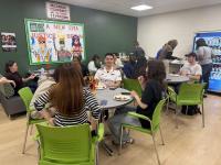 International potluck strengthens student bonds