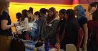 More than 100 local high school students attend Girls in STEM Symposium at Kutztown University