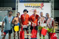 Guyanese athletes secure bronze finish at HYROX Competition in Suriname