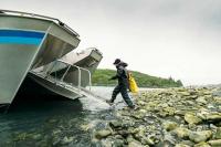 Alaska Senate candidates rarely mention climate change, but they talk a lot about fish
