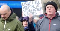 Even with £3,000 a day salary offers health bosses can’t get maternity medics for Daisy Hill - but the issue is not unique to Northern Ireland