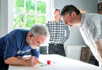 University of Cambridge professor defends world tiddlywinks title in epic seven-hour match against American ‘Dragon’