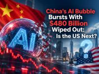 China’s AI Bubble Bursts With $480 Billion Wiped Out: Is the US Next, and Is Bitcoin Exposed?