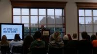 Billy Huff Examines Sex and Gender in the Johnson Lecture