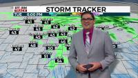 Justin Liles: Rain returns Wednesday in Minnesota, Wisconsin with a few thunderstorms