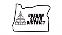What are candidates for Oregon’s sixth district running on?