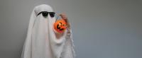 Somebody mailed Texas a ghost story before Halloween