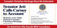 Canada’s Christian Heritage Must Be Defended—An American Ally Stands With Canada