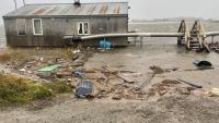 Former Typhoon Champi Takes Aim at Western Alaska with Bering Sea Seas Up to 29 Feet After a Surprise Interior Snowstorm
