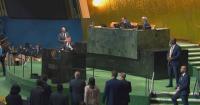 General Assembly suspends briefly after US, Cuban UN envoys involved in verbal clash