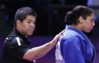 Judo: Japanese Olympic silver medalist Izumi coaches Egypt's national team