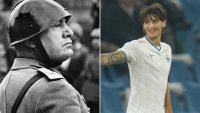 Benito Mussolini’s great-grandson Romano Floriani Mussolini scores first goal in Italy’s Serie A for Lazio