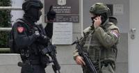 Knife attacker killed outside Israeli embassy in Serbia