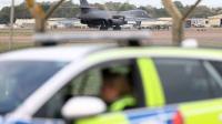 2 men charged in UK with helping Iran over RAF Fairford incident