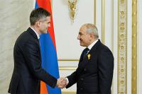 Tom Berendsen: The Netherlands welcomes the Armenian government`s ambitious democratic reform program