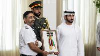 UAE honours Captain Smit Machchhar for courage during flight emergency