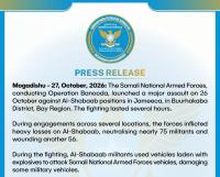 Soldiers describe heavy army losses in Somalia’s Jameeca battle with al-Shabaab