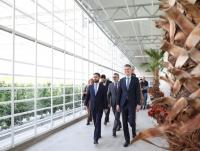 Dutch minister discusses Armenian flower exports