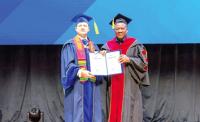 President Mahama receives 2 honorary doctorates in Moscow - Urges stronger Ghana-Russia ties in education, transport and energy
