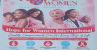 Hope for Women International Take Breast Cancer Awareness, Education to Lower Margibi