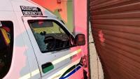 Taxi crashes into wall on Cape Town’s Blaauwberg Road