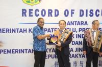 NTT seeks Chinese partnerships in fisheries, salt, and tourism