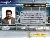 The Next Phase of Electric Two-Wheeler Manufacturing: From Cost Efficiency to Connected and Sustainable Mobility