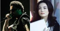 Canadian singer The Weeknd debuts new song in HK with tribute to pop diva Faye Wong’s track Monsoon