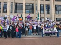 Students, staff rally against proposed ‘mega university’ merger plan