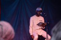 Gbenga finds his voice in the Rhythms of African Heritage at ILU (Drums)